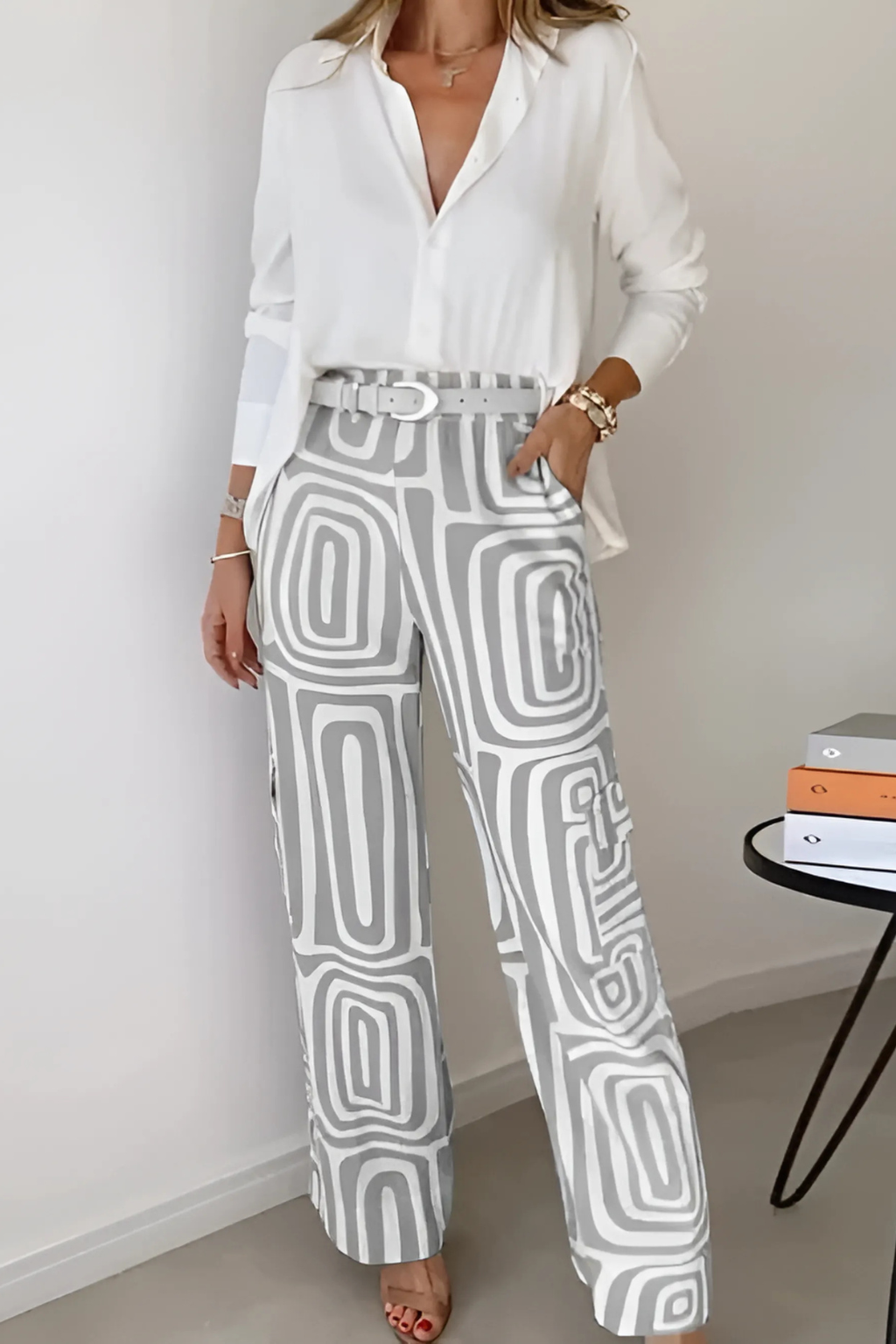 Women's 2-Piece Office Pantsuit