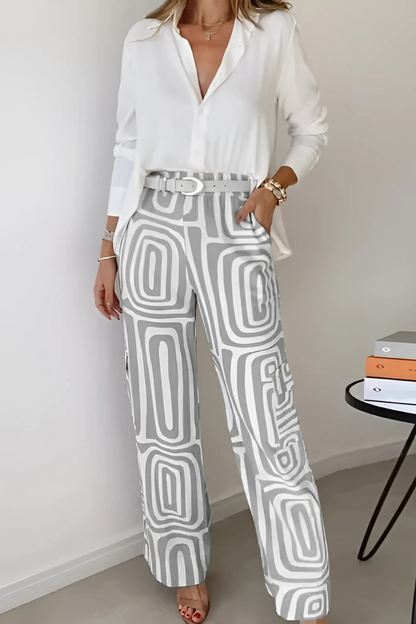 Women's 2-Piece Office Pantsuit