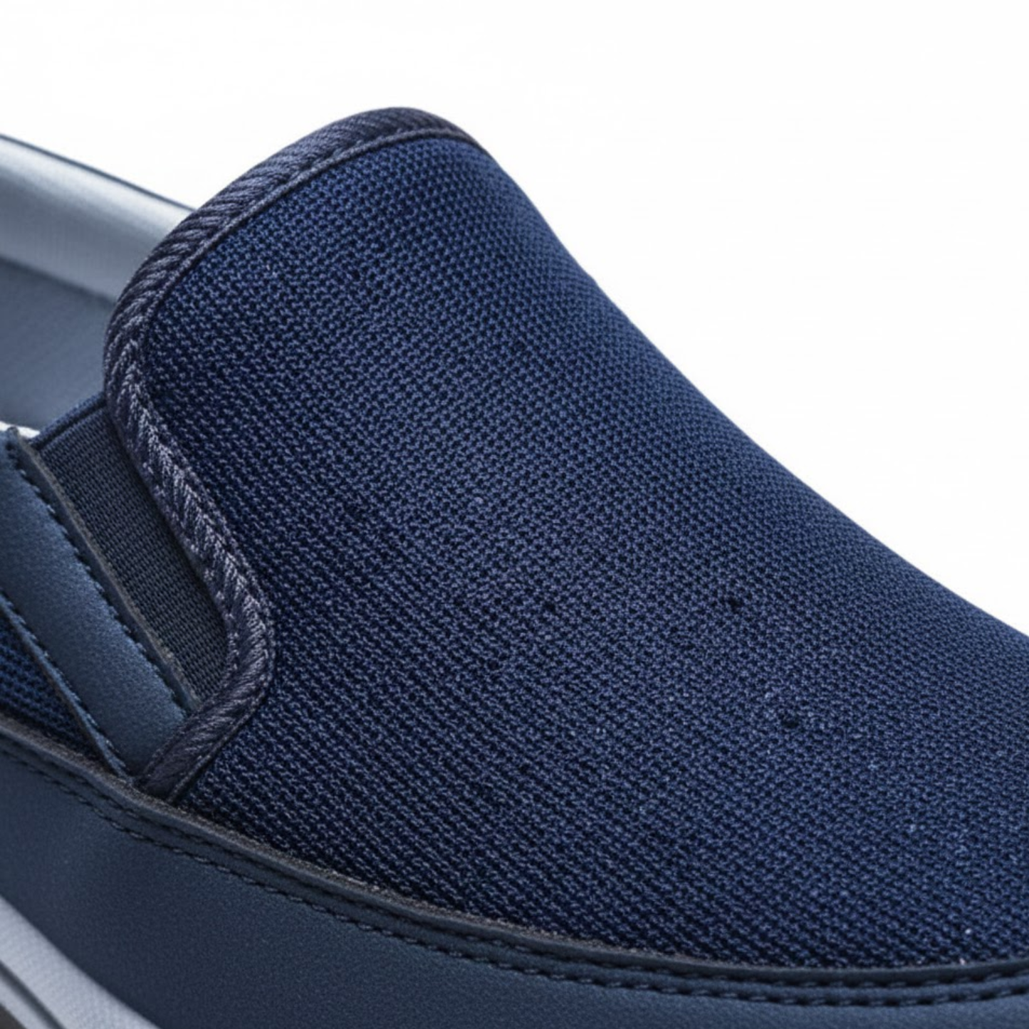 Men's Airy Mesh Slip On Driving Shoes