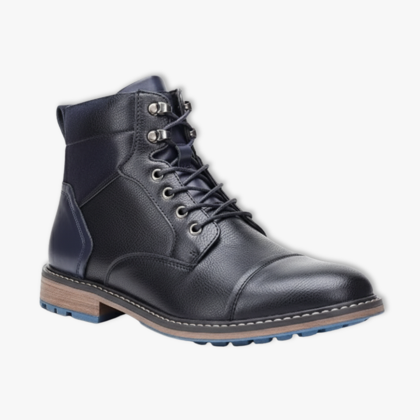 Classic Stylish Leather Ankle Boots