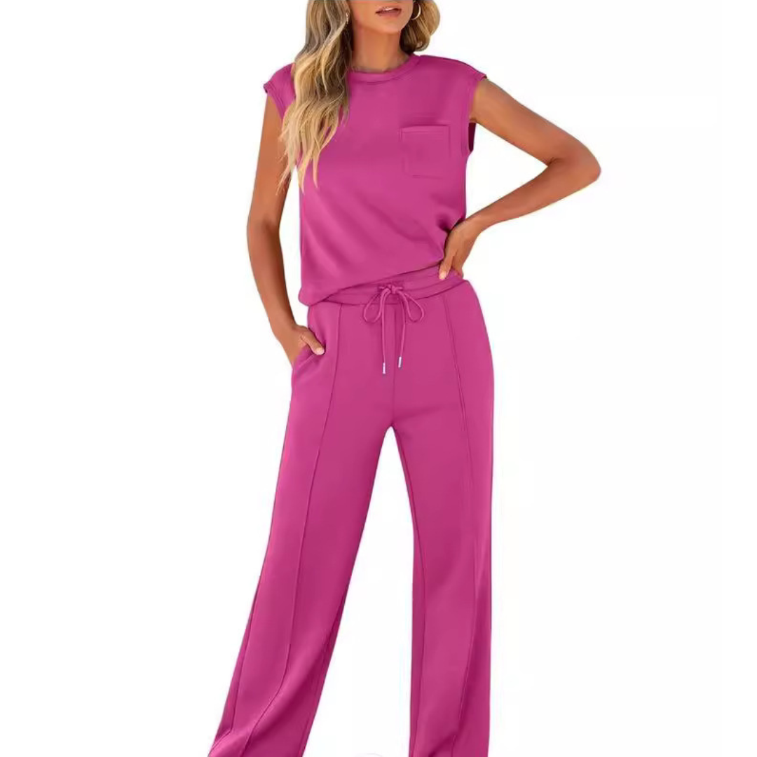 Relaxed Summer Comfortable Loungewear Set