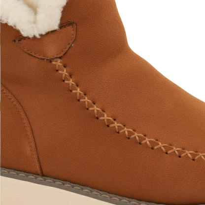 Stylish Comfortable Low Heel Ankle Boots