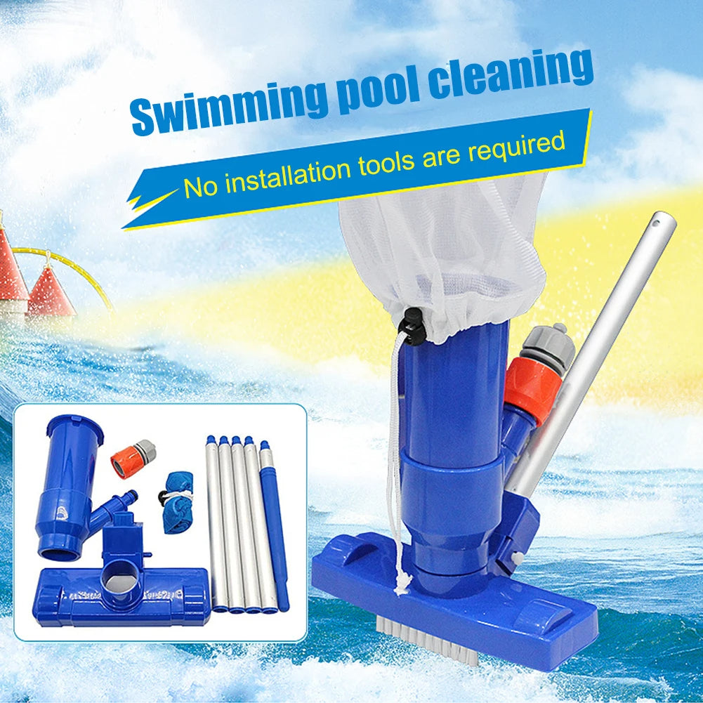 Pool Vacuum Cleaner Set - VibreMode