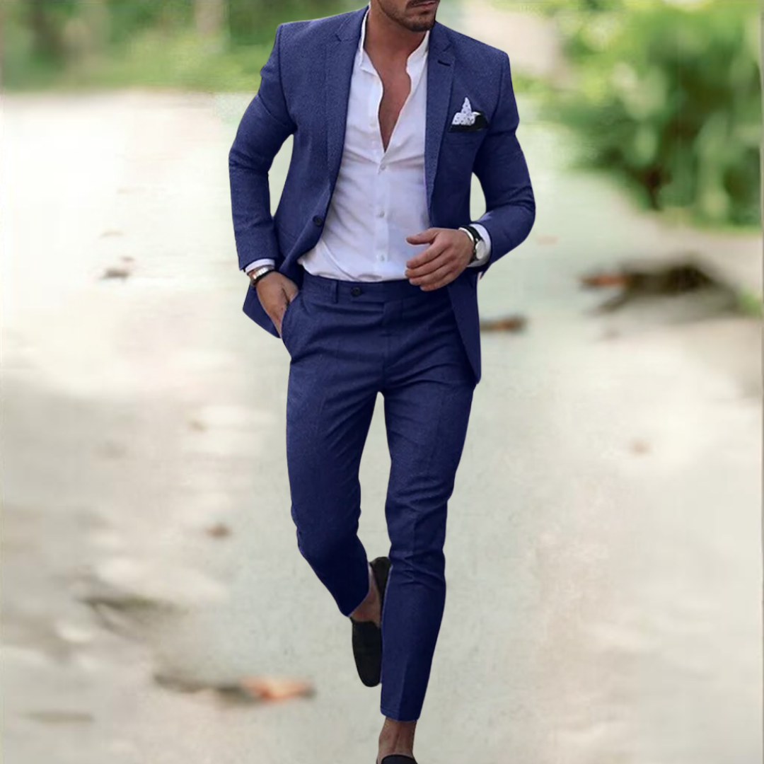 Viktor Linen Wardrobe - VibreMode
