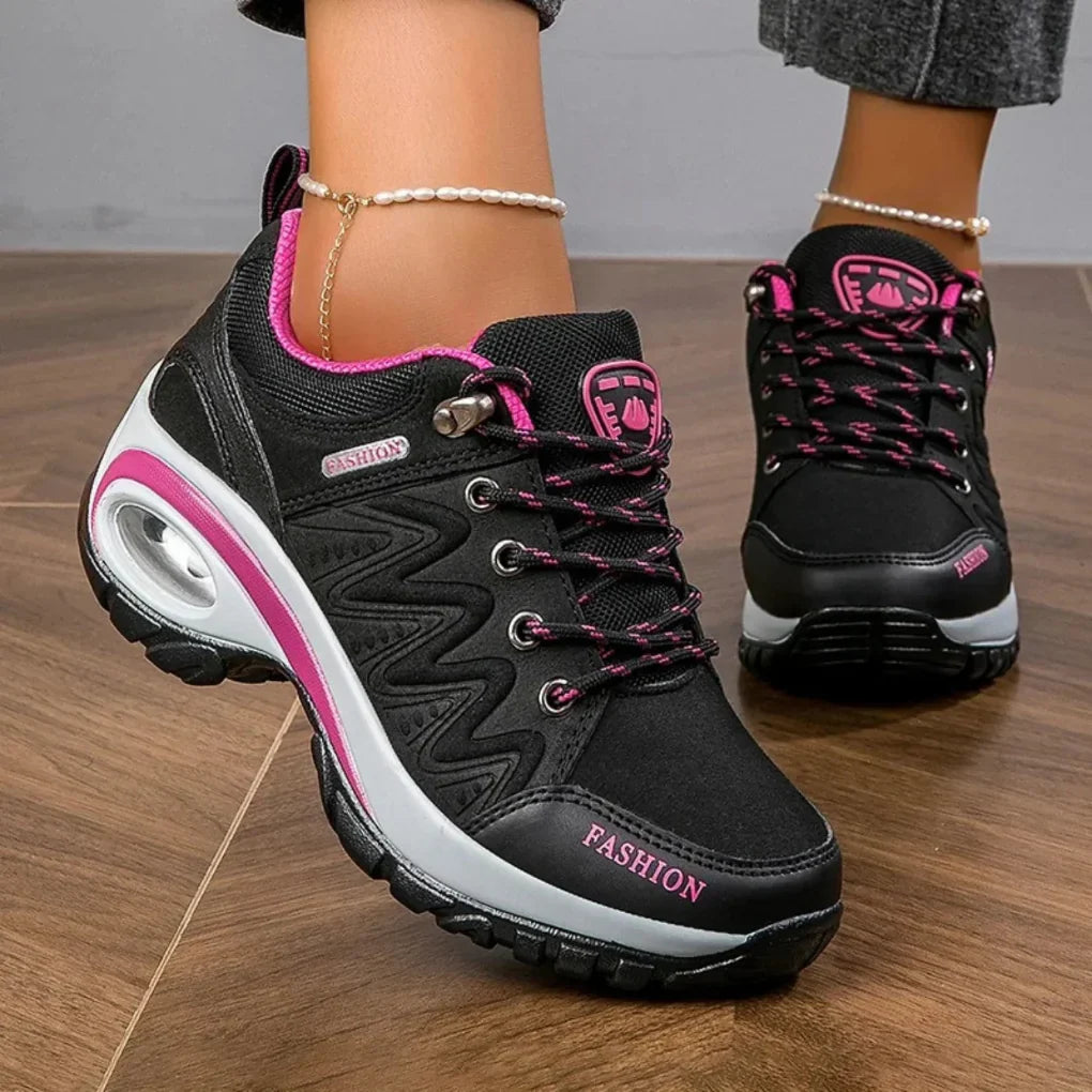 Women's Hiking Shoes Water-Resistant Colorful