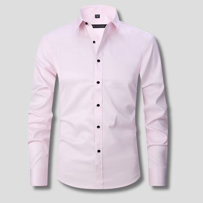 Men's Stretch Dress Shirt Comfortable Fit