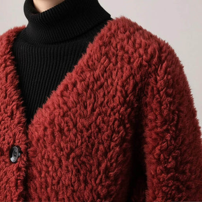Luxurious Sheepskin Winter Coat