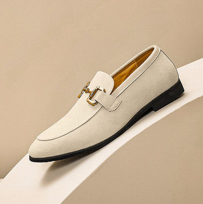 Luxury Suede Slip On Loafers