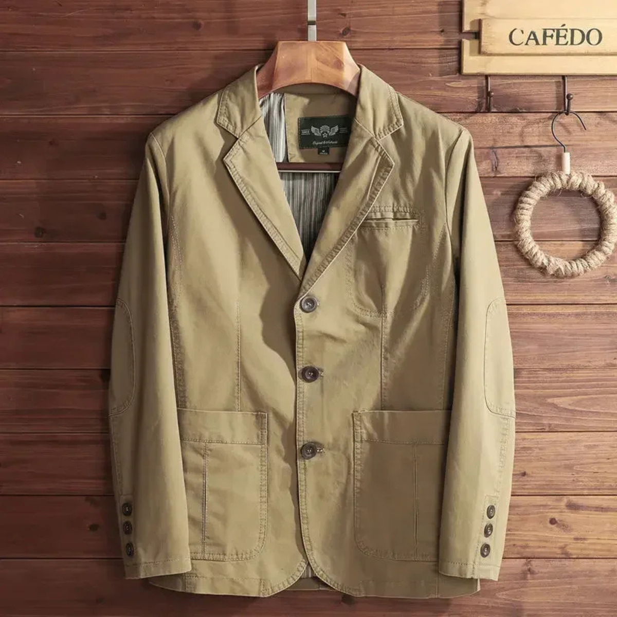 Men's Slim Fit Business Jacket