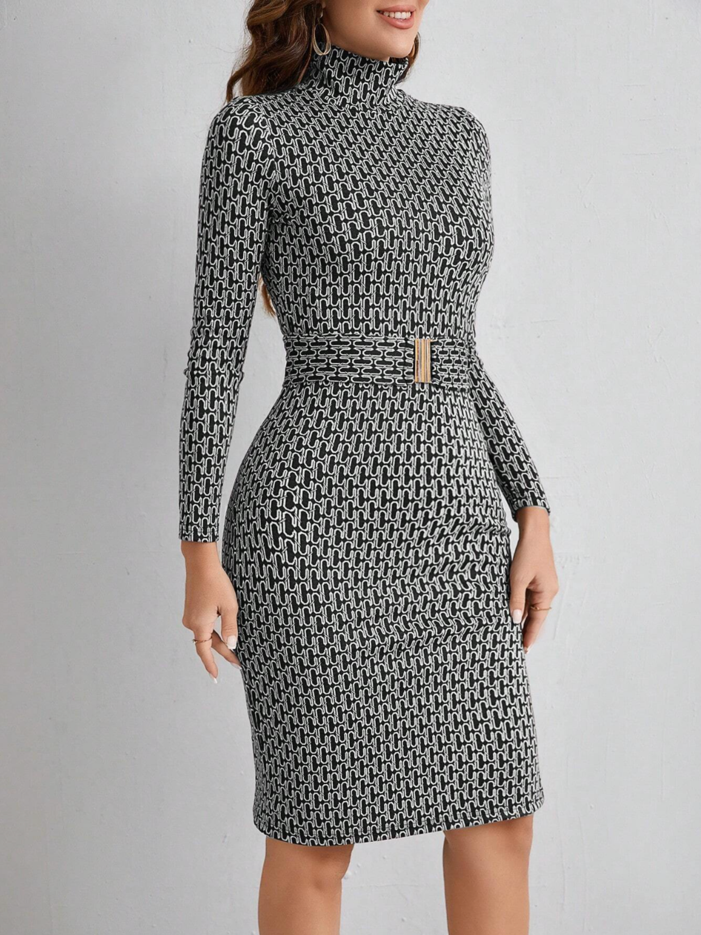 Sexy Tight Fit Evening Dress