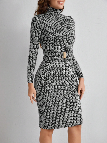 Sexy Tight Fit Evening Dress