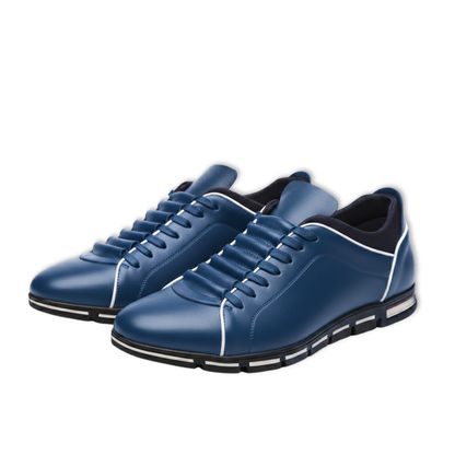Classic Mens Leather Comfort Shoes