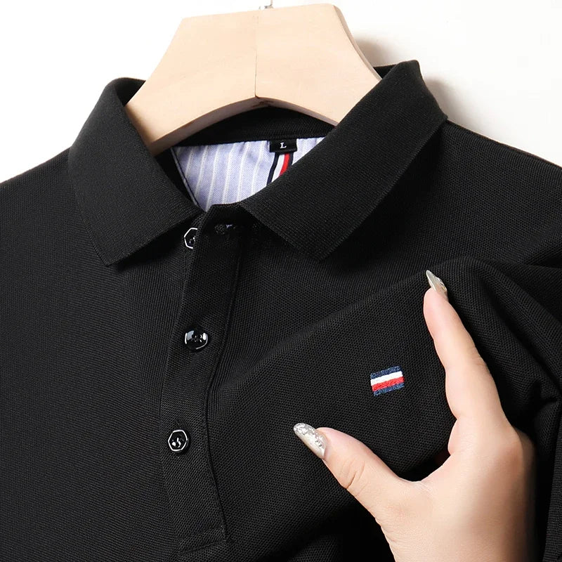 Men's Breathable Polo Shirt