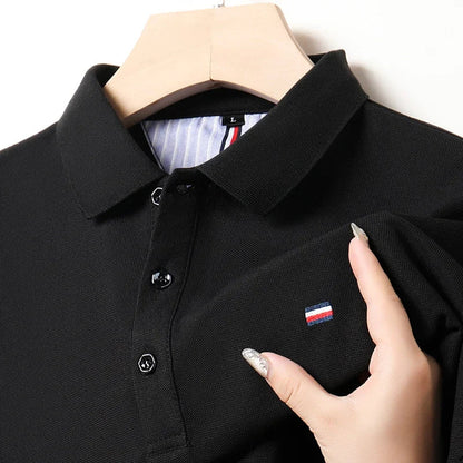 Men's Breathable Polo Shirt