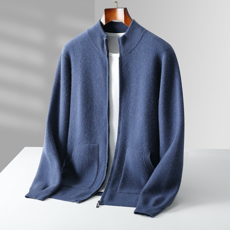 Premium Pure Wool Crew Sweater
