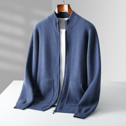 Premium Pure Wool Crew Sweater