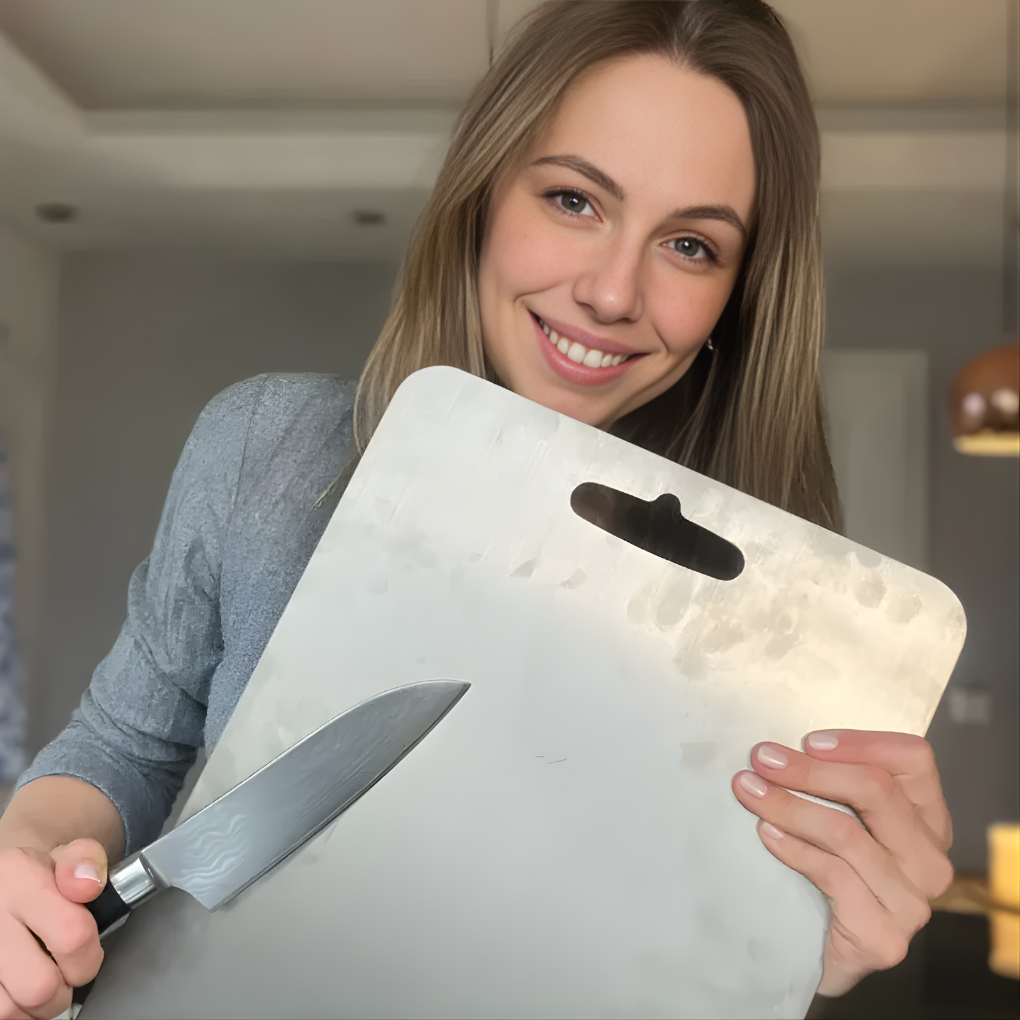 Titanium Kitchen Cutting Board