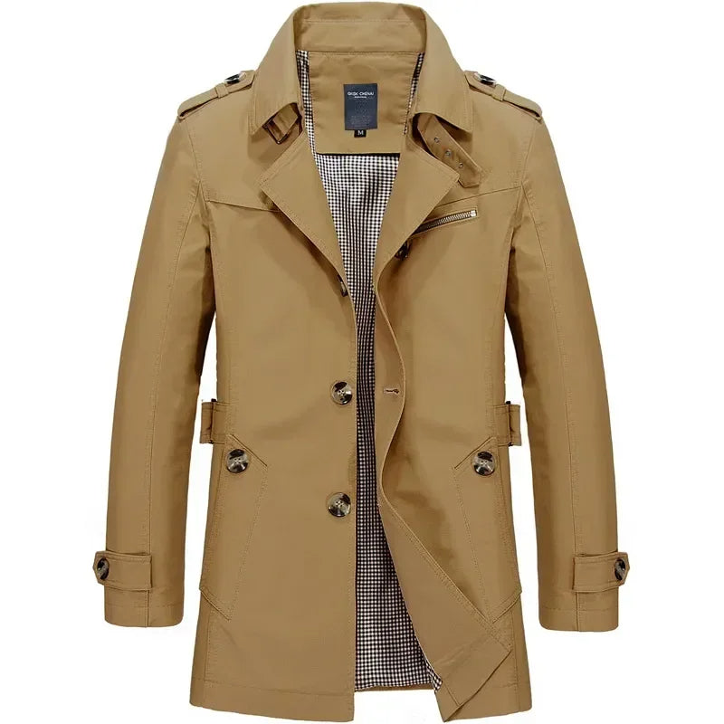 Men's Classic Windbreaker Jacket