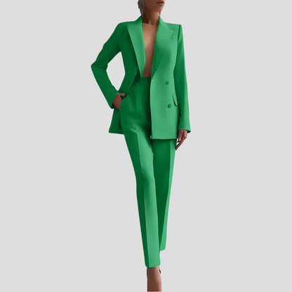 Women's Business Pantsuit Set