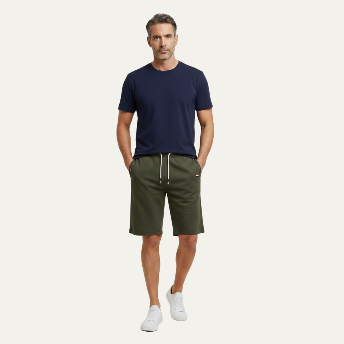 Men's Casual Jogger Shorts Comfortable