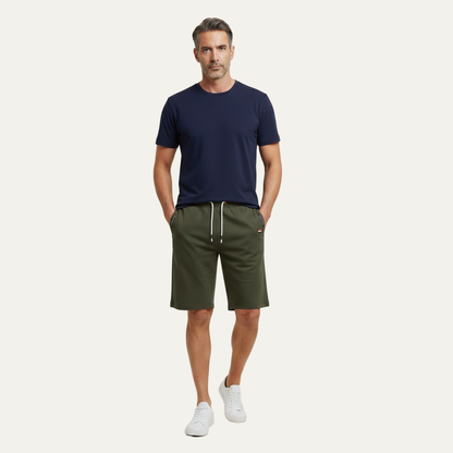 Men's Casual Jogger Shorts Comfortable