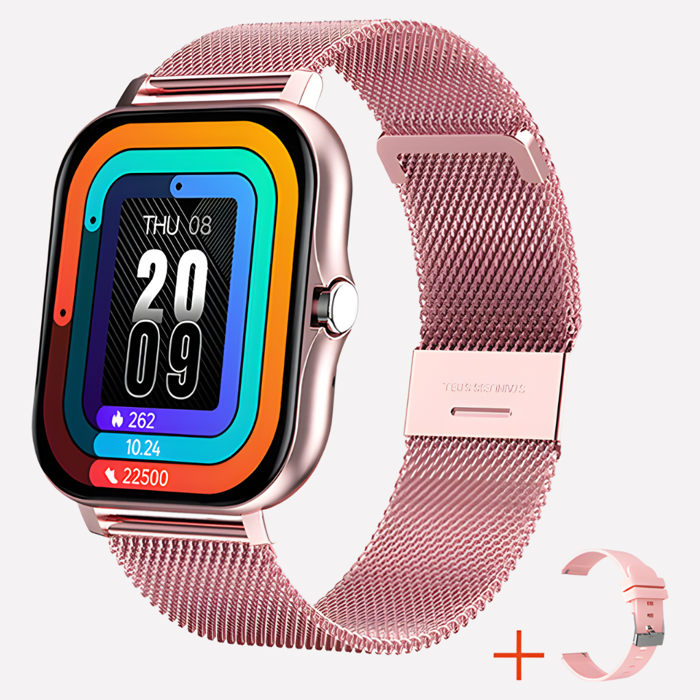 Gps Smartwatch For Daily Activity Tracking