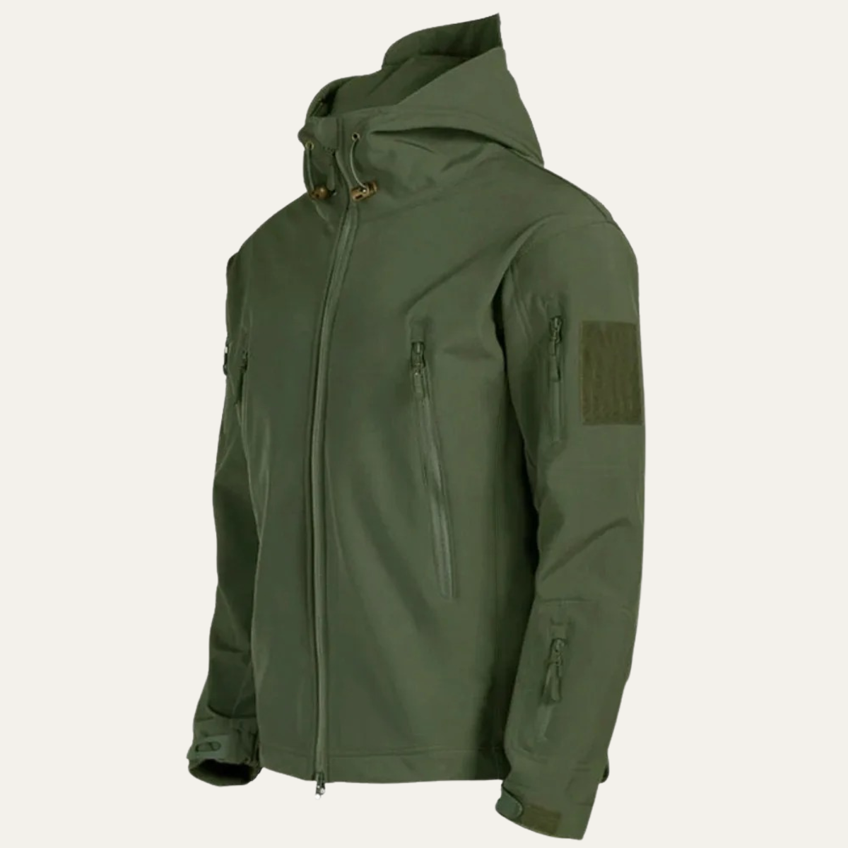 Men's Waterproof Soft Shell Hooded Jacket