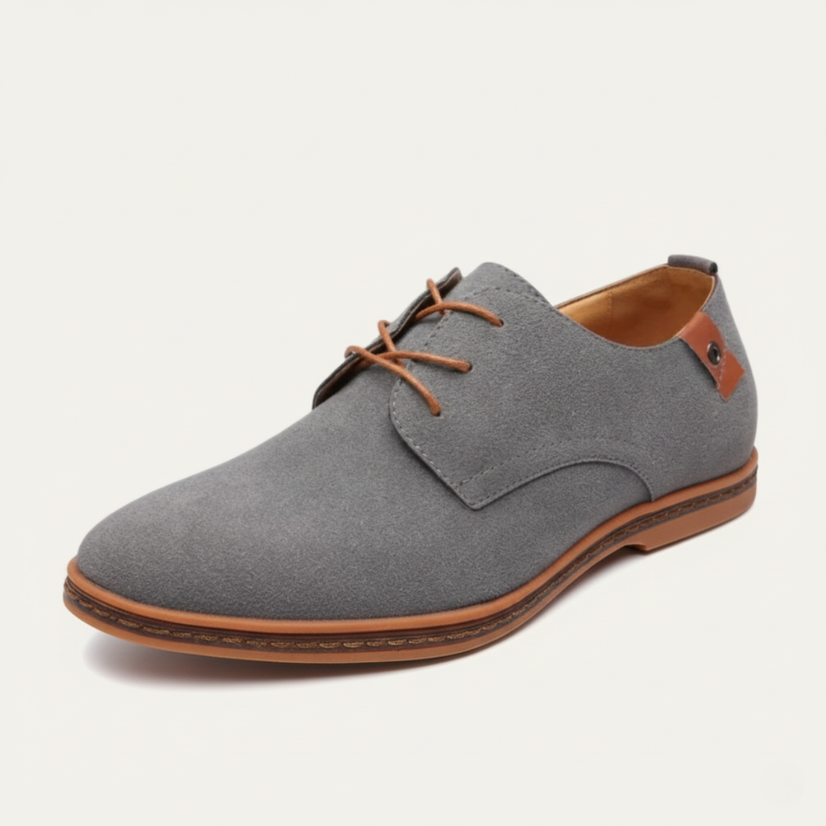 Devon Men's Suede Derby Shoes Classic Style