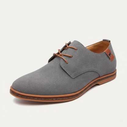 Devon Men's Suede Derby Shoes Classic Style