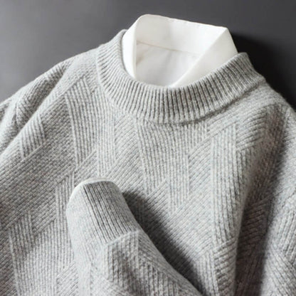 Luxury Soft Cashmere Crew Sweater