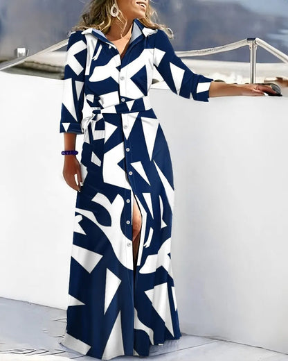 Women's Maxi Dress Elegant Casual Wear