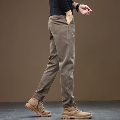 Harriman Men's Classic Straight Leg Cotton Pants
