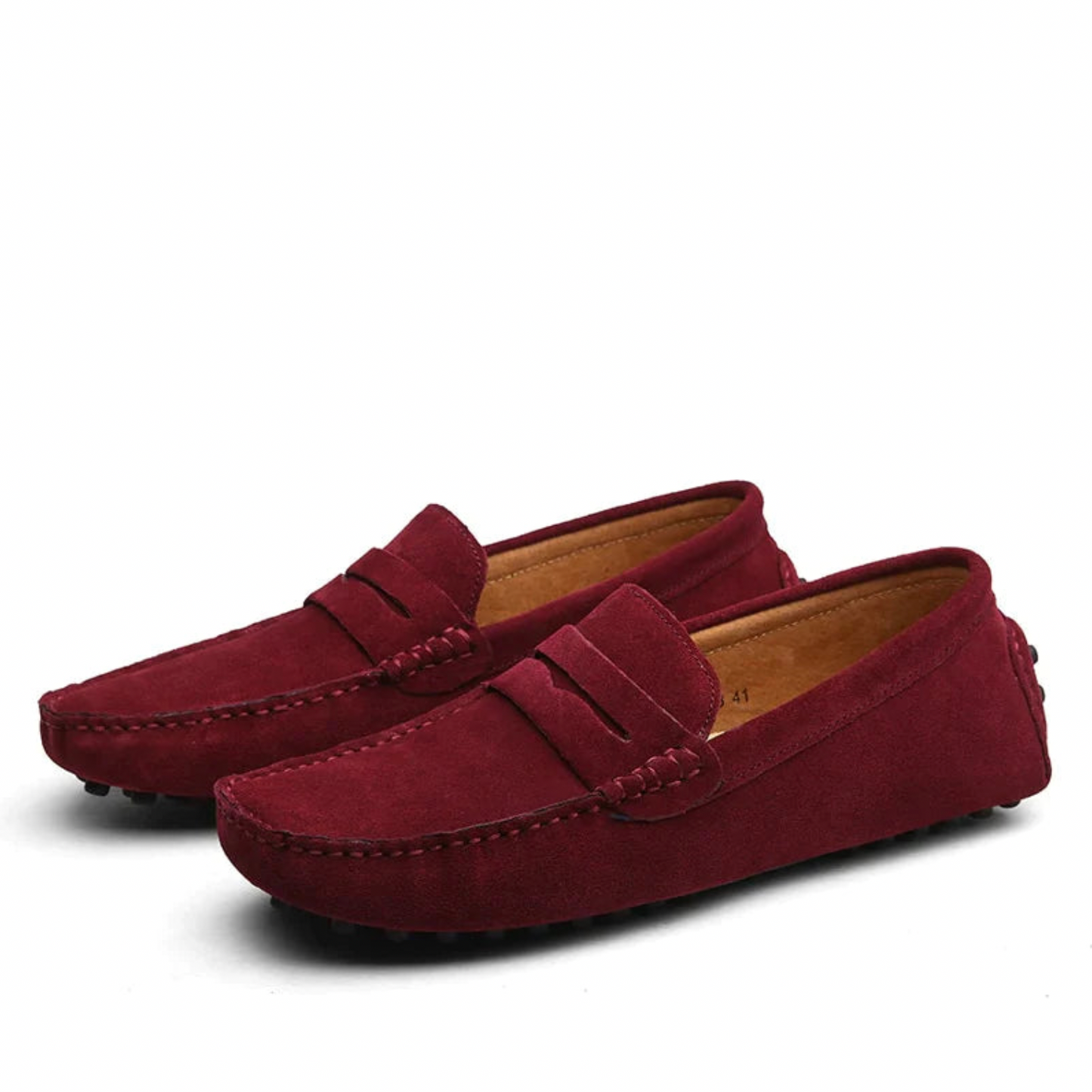 Men's Leather Loafers Brown