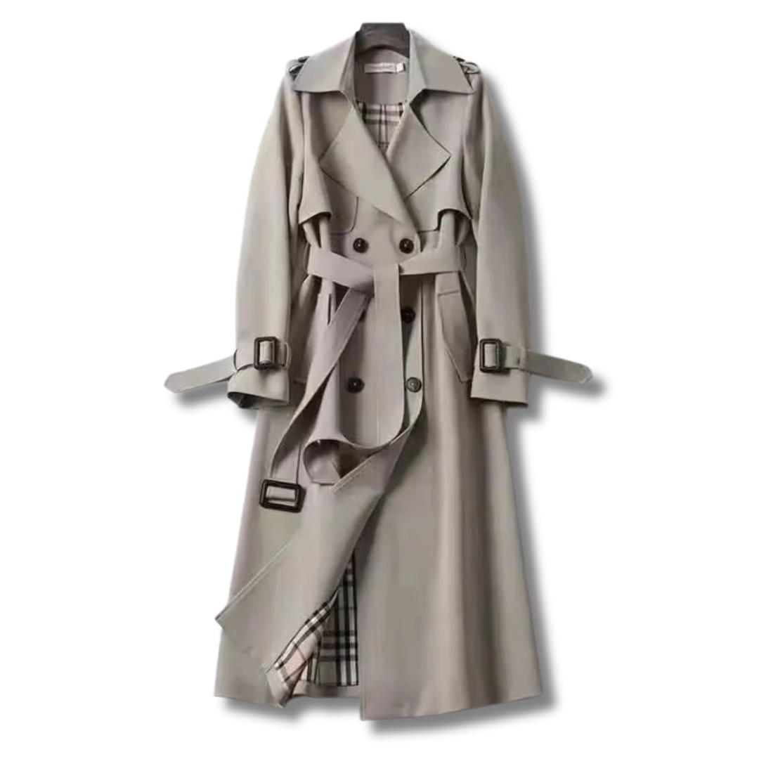 Women's Classic Trench Coat Autumn