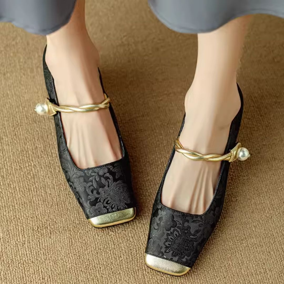 Comfortable Summer High Heel Sandals
