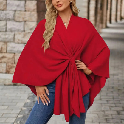 Chic Wrap Around Poncho