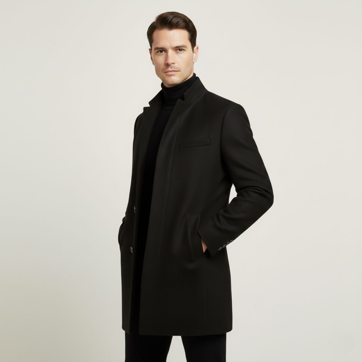 Men's Classic Trench Coat