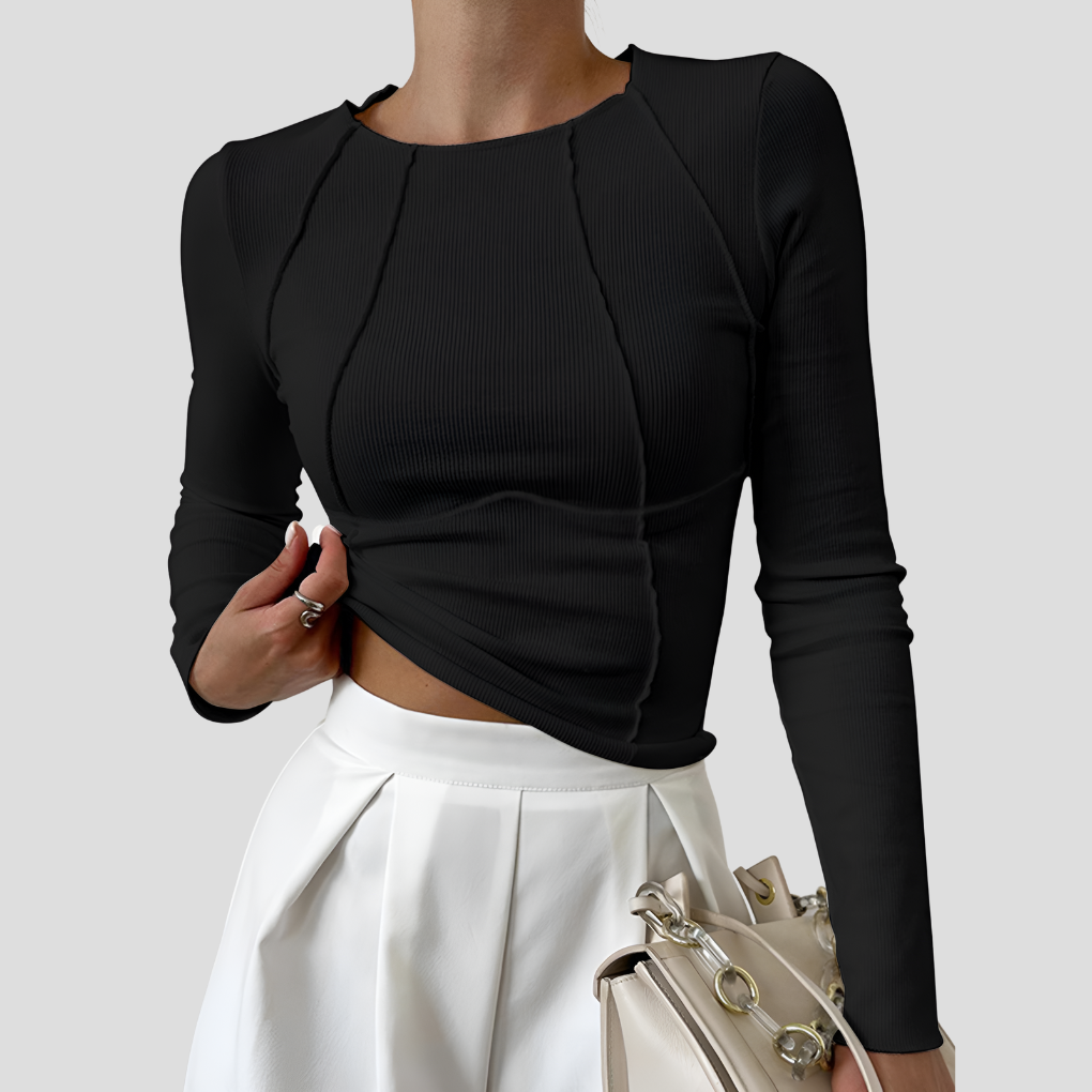 Delian Women's Long Sleeve Basic