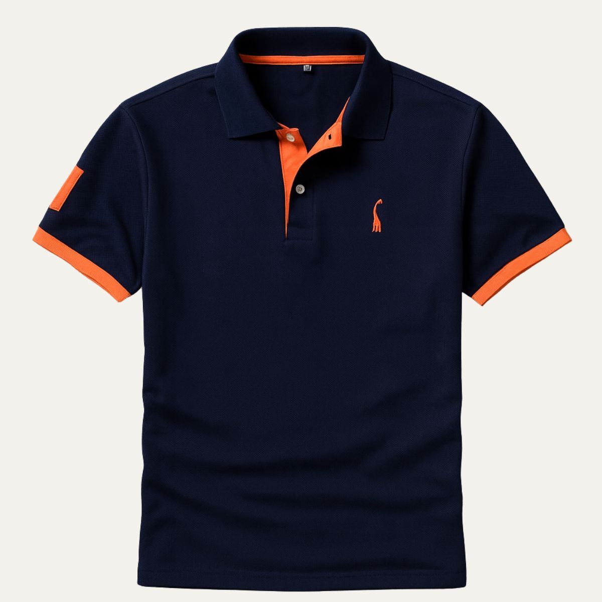 Ash Bunker Men's Golf Polo Shirt - VibreMode