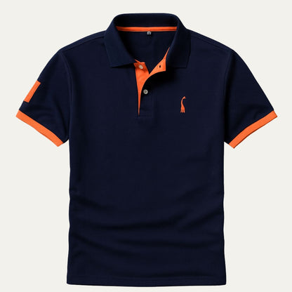 Ash Bunker Men's Golf Polo Shirt - VibreMode