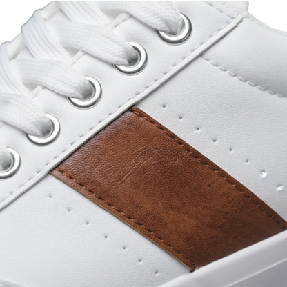 Trendy Colorful Block Fashion Sneakers For Men