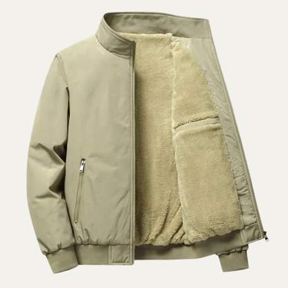 Ashenford Men's Lightweight Zip Up Coat