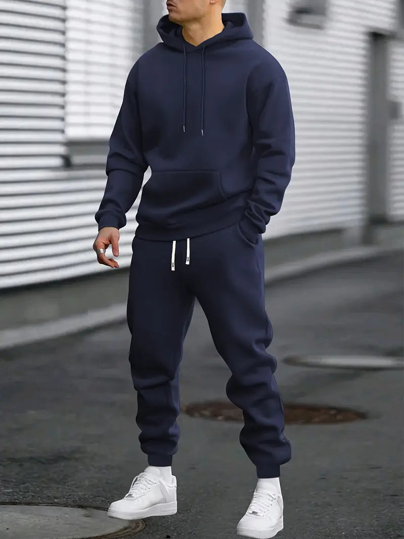 Men's Classic Cozy Sweater Set