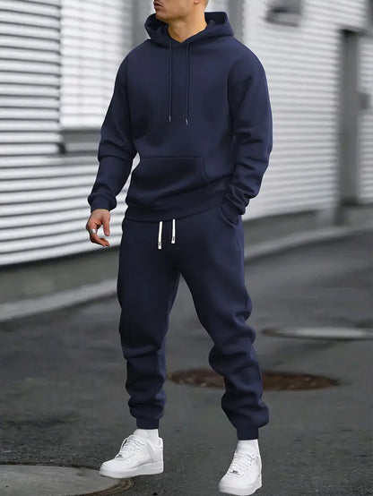Men's Classic Cozy Sweater Set