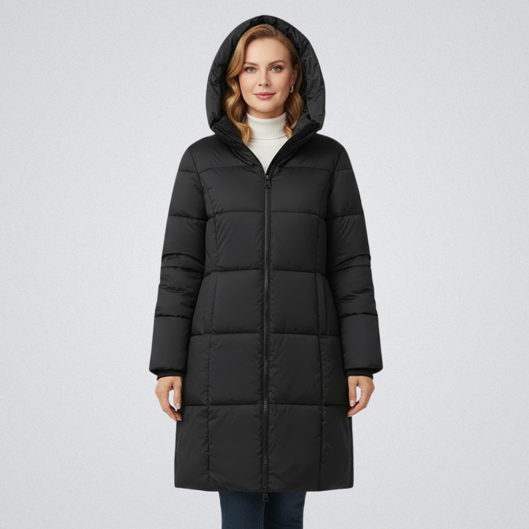 Warm Oversized Down Filled Parka Coat