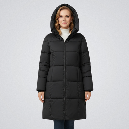 Warm Oversized Down Filled Parka Coat