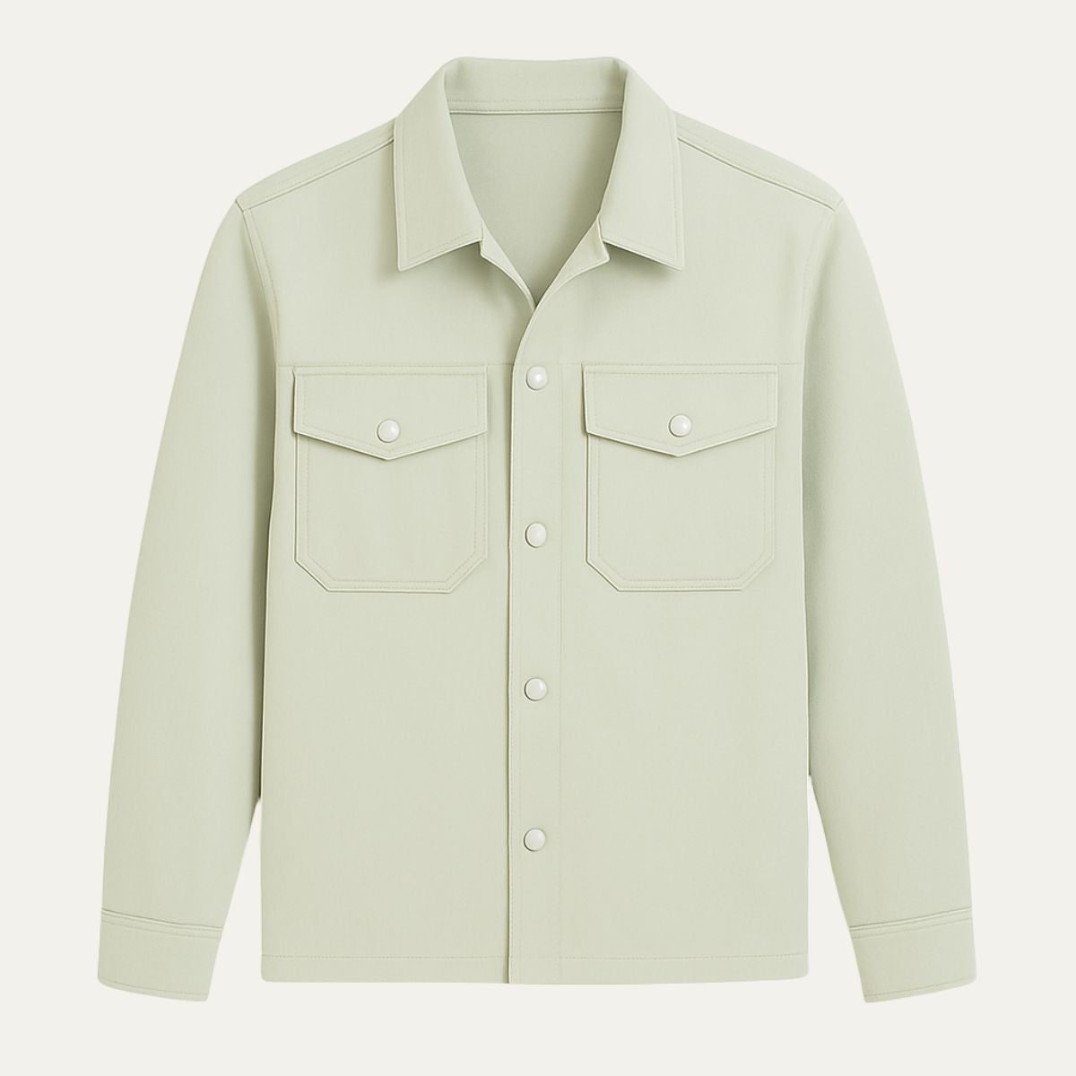 Men's Lightweight Shirt Jacket - VibreMode