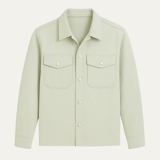 Men's Lightweight Shirt Jacket - VibreMode