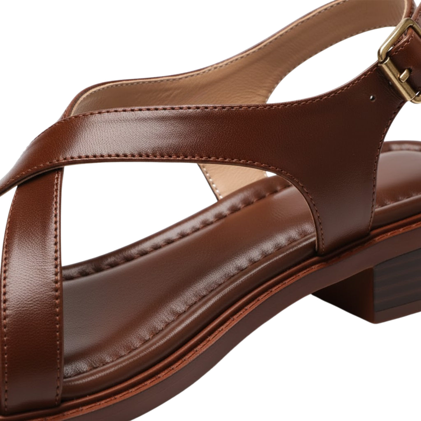Comfortable Classic Wide Heel Summer Sandals