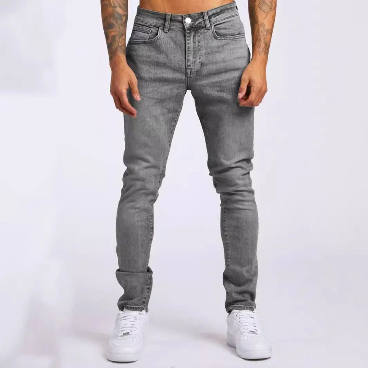 Men's Slim Fit Classic Denim Jeans